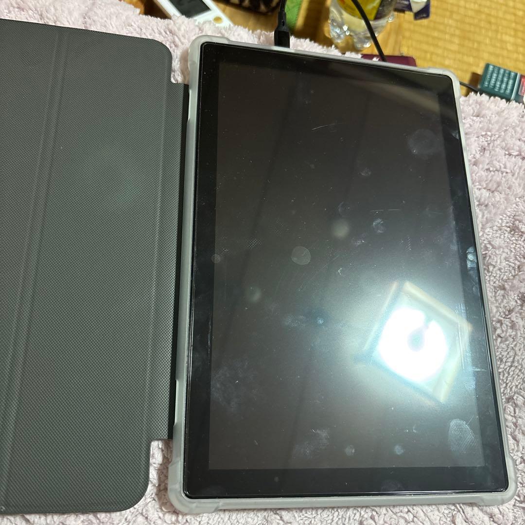 美品ZTLEKE Androidタブレット 5000mAh保護シール、ケース付き