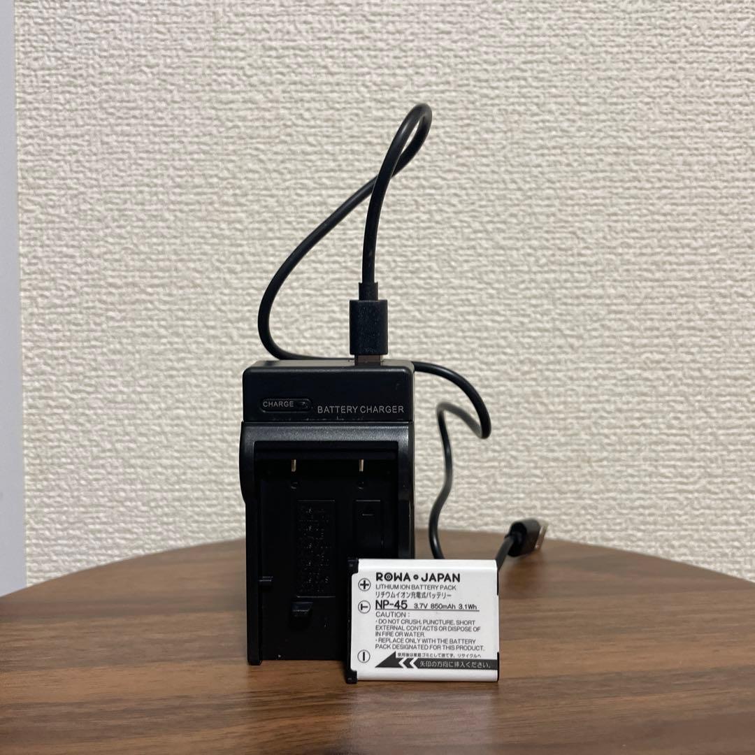 【オールドコンデジ】 FUJIFILM FinePix XP80