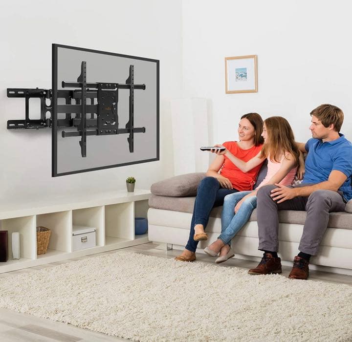 テレビ壁掛け金具 37-70インチ対応 多角度調節機能あり LCD/LED/対応