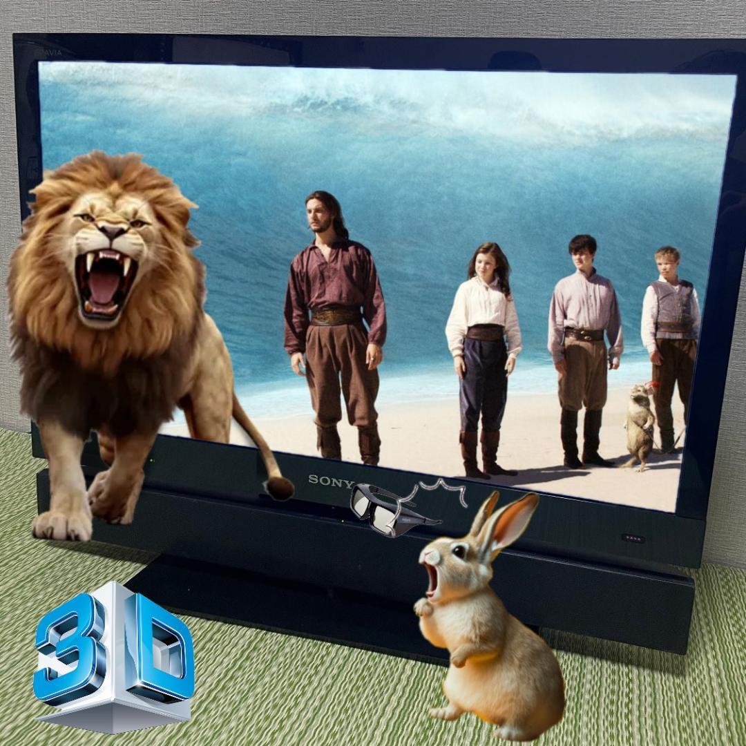 KDL-32EX720　3Dテレビ　fire tv 3　3Dブルーレイプレーヤー