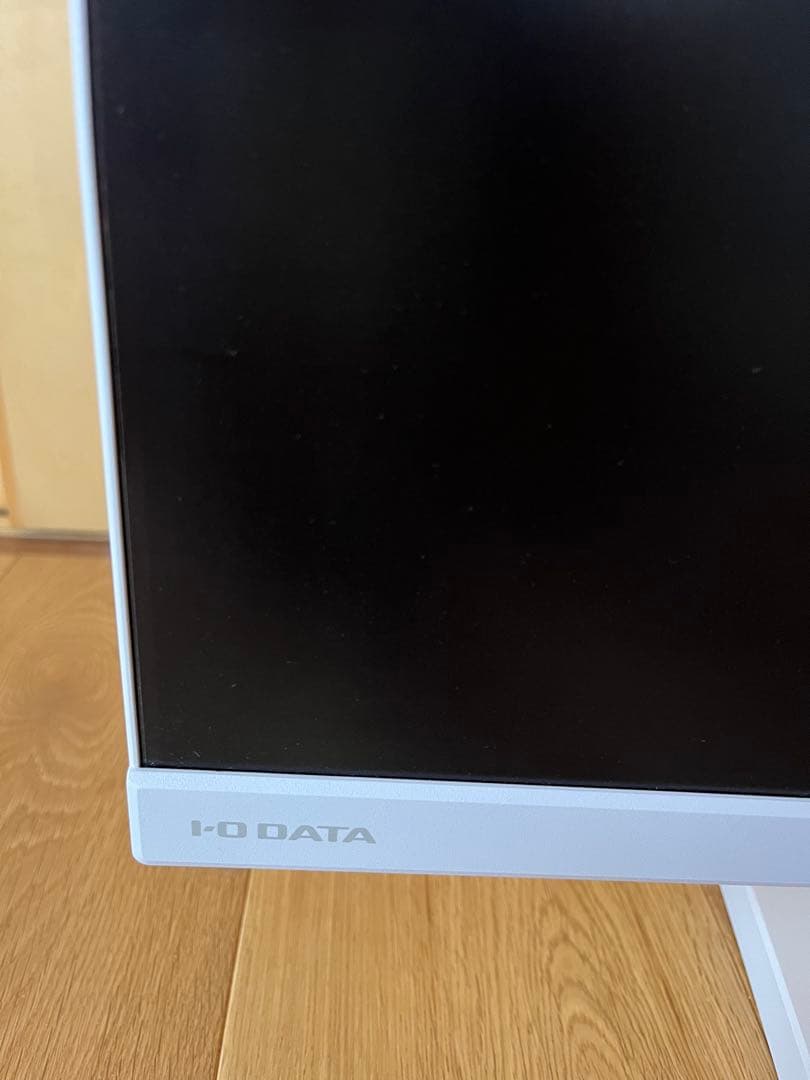I-O DATA ホワイトディスプレイ 本体C241DW