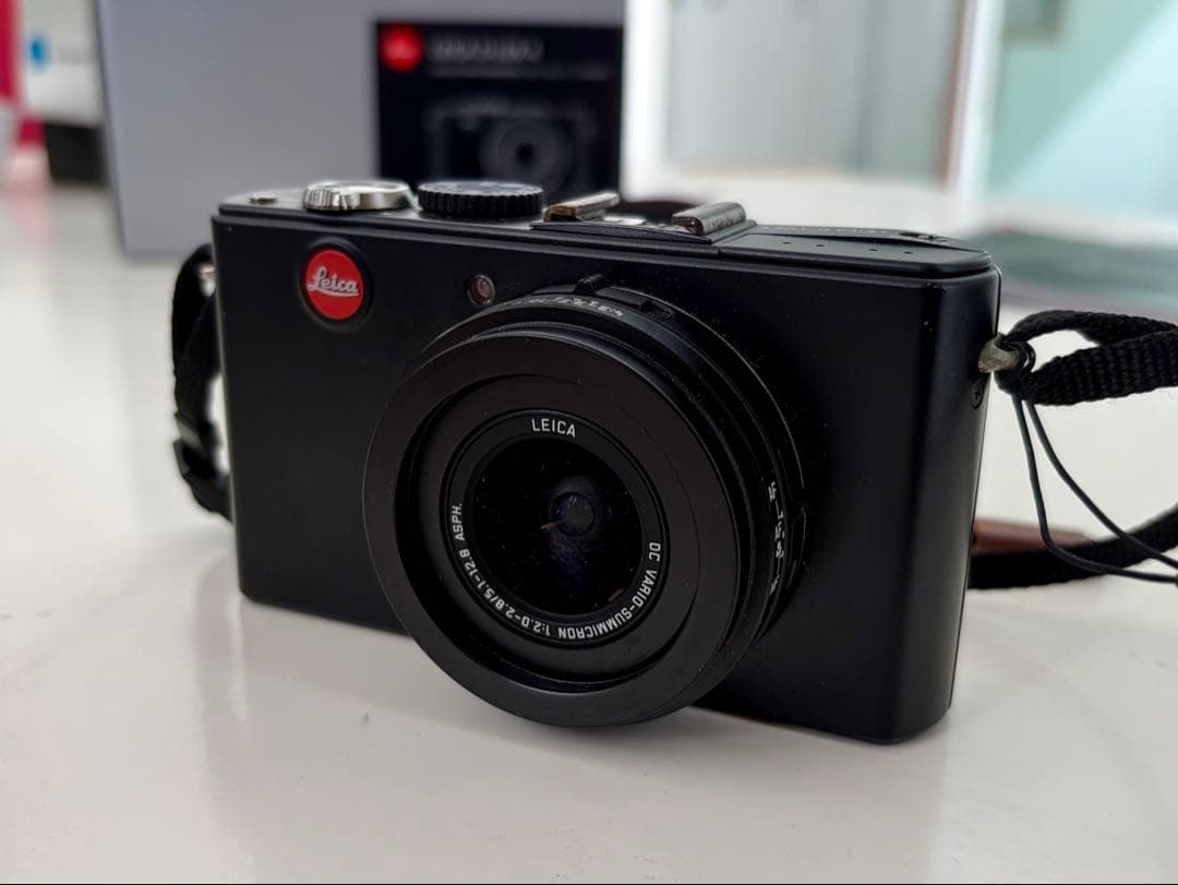 Leica D-LUX 4 ブラック 箱付き