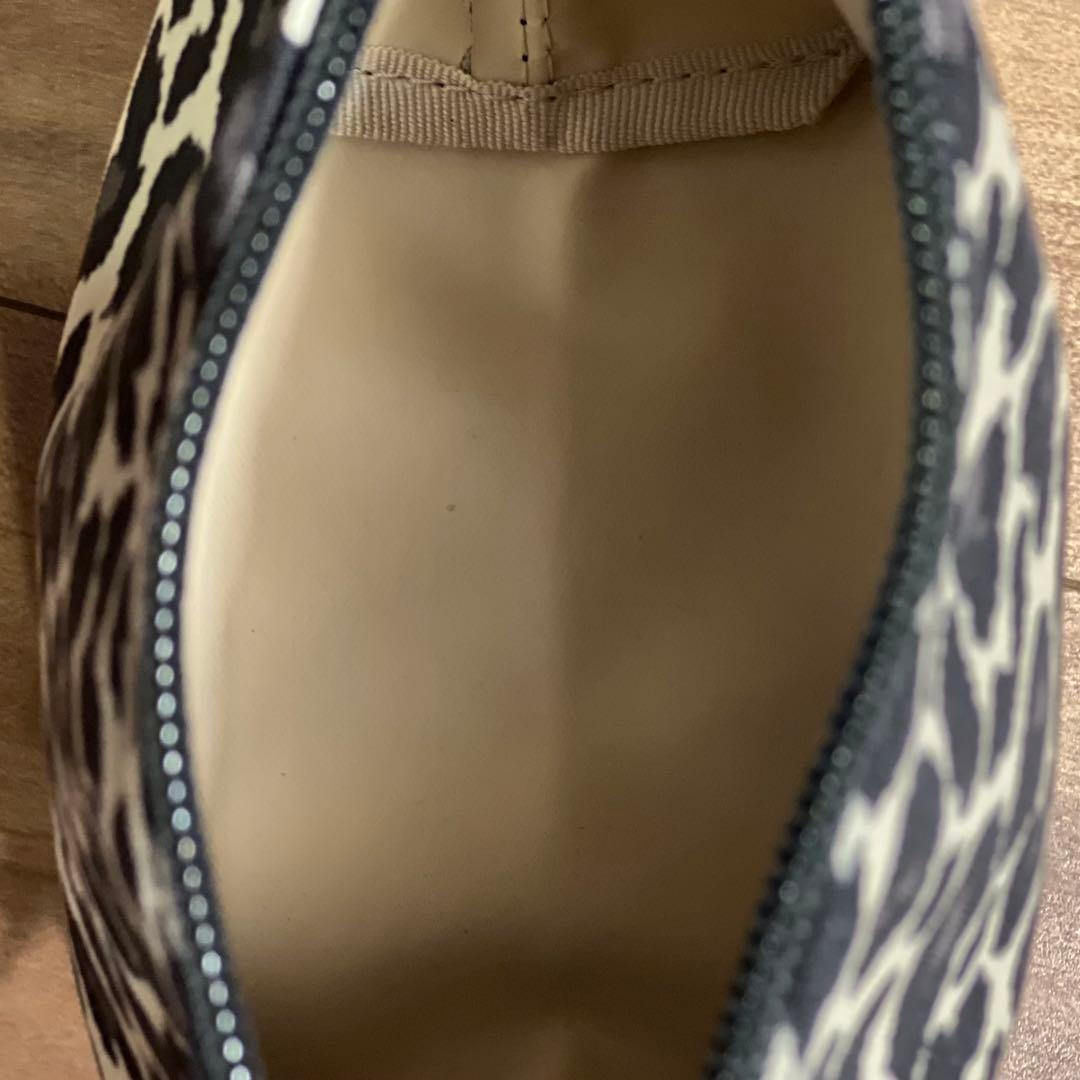 美品 エルベシャプリエ グリーンレーベル別注 ミニ ショルダーバッグ ヒョウ柄