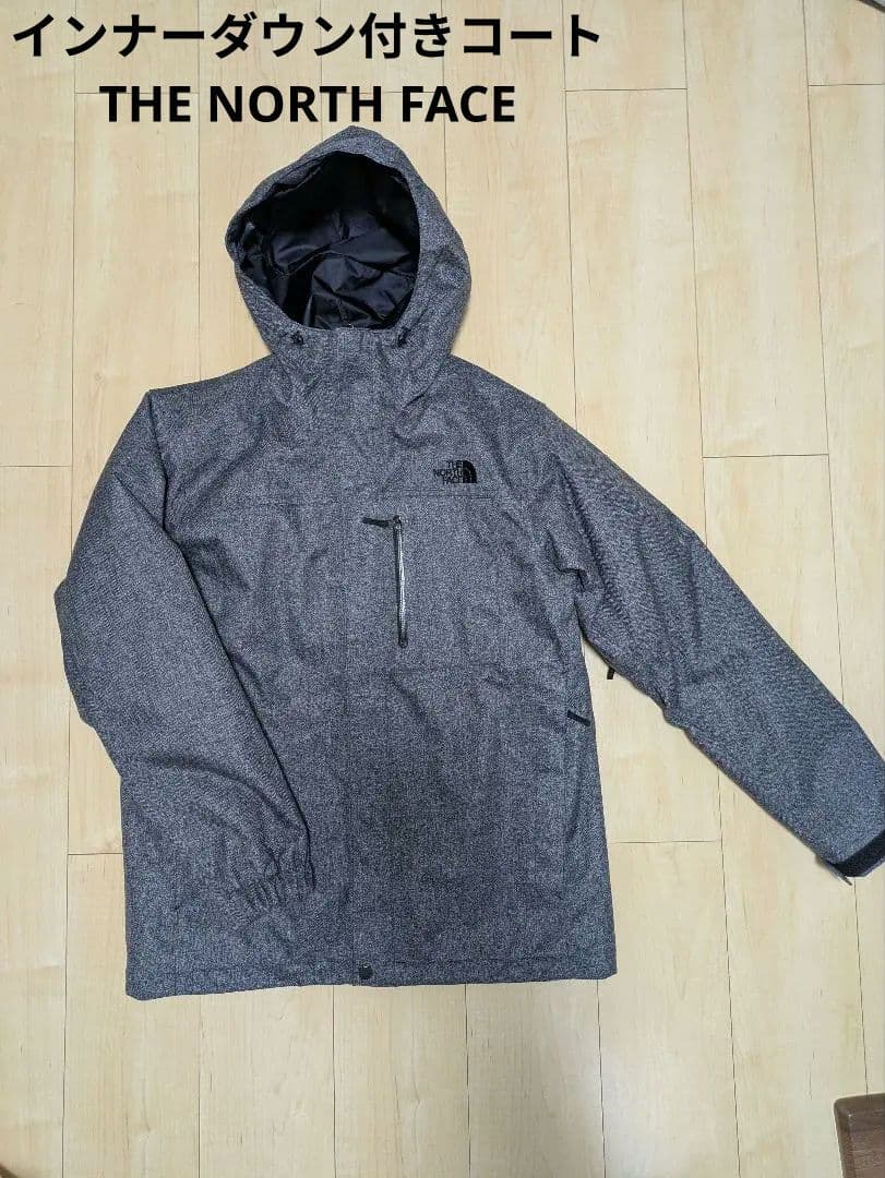 インナーダウン付きコート/THE NORTH FACE/ザ・ノース・フェイス