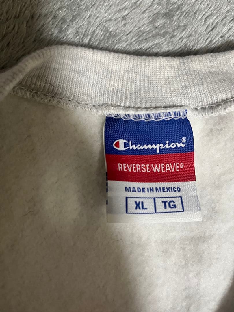 i*o様 極美品90S〜00チャンピオンリバースウィーブ 刺繍青タグミリタリー4