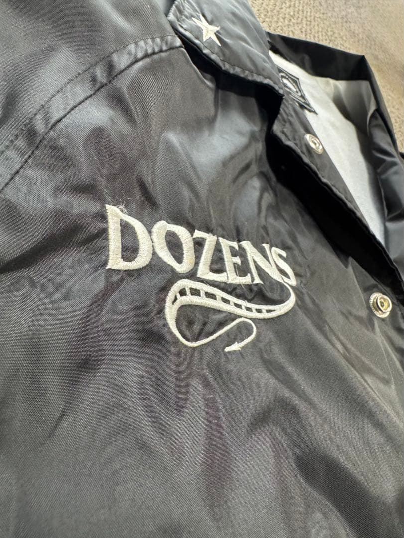 RATS DOZENS ナイロンジャケット ブラック　M