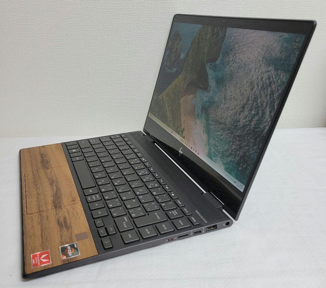 HP ENVY x360 2in1 Win11 メモリ8GB SSD512GB