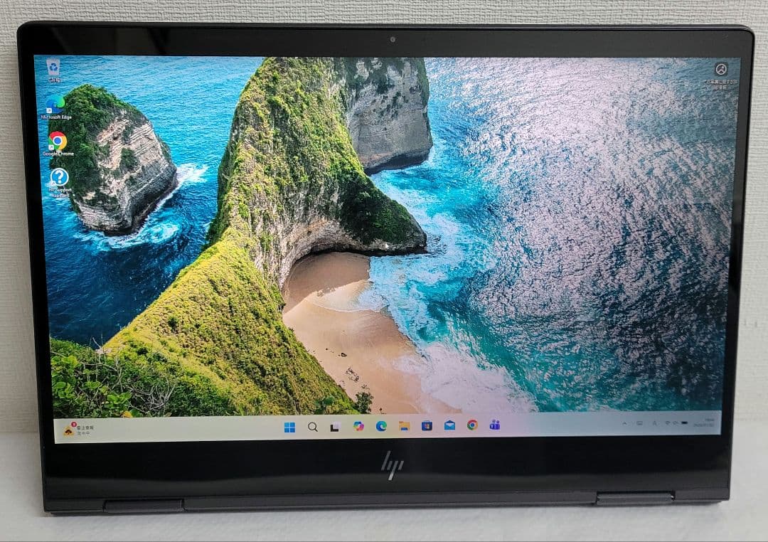 HP ENVY x360 2in1 Win11 メモリ8GB SSD512GB