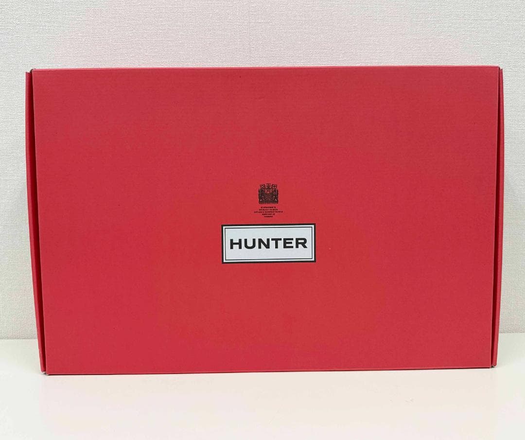 新品 25cm ★ ハンター オリジナル ツアートール レインブーツ ブラック