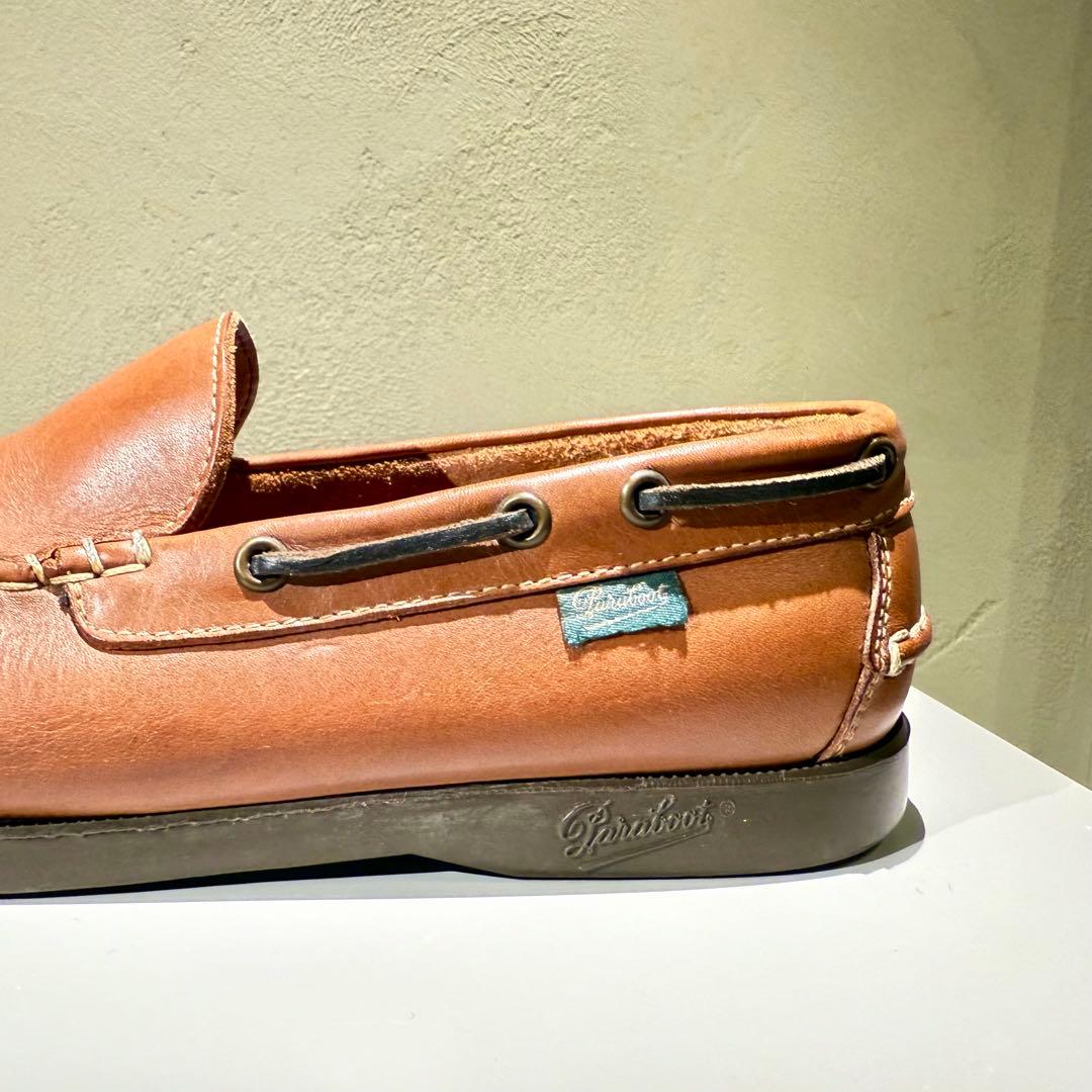 Paraboot CORSE BEAMS別注 モカシン ブラウン