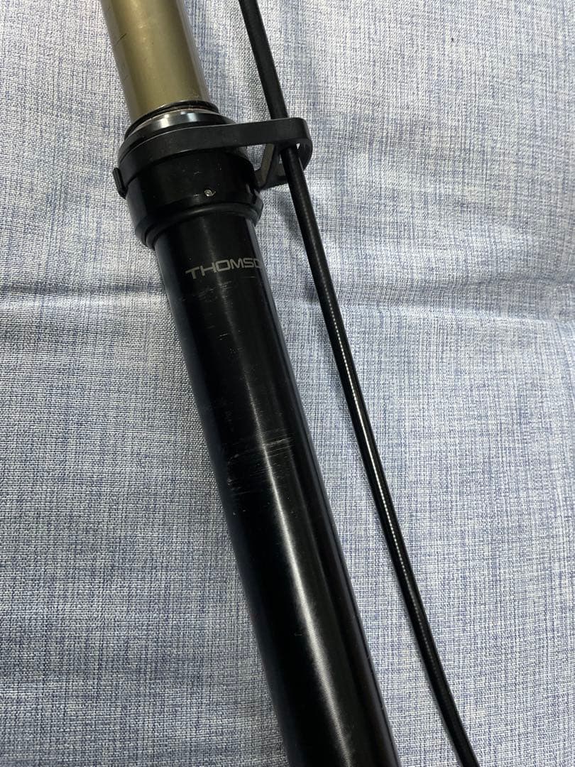 THOMSON 27.2mmx425ドロッパーシートポスト DP-E105