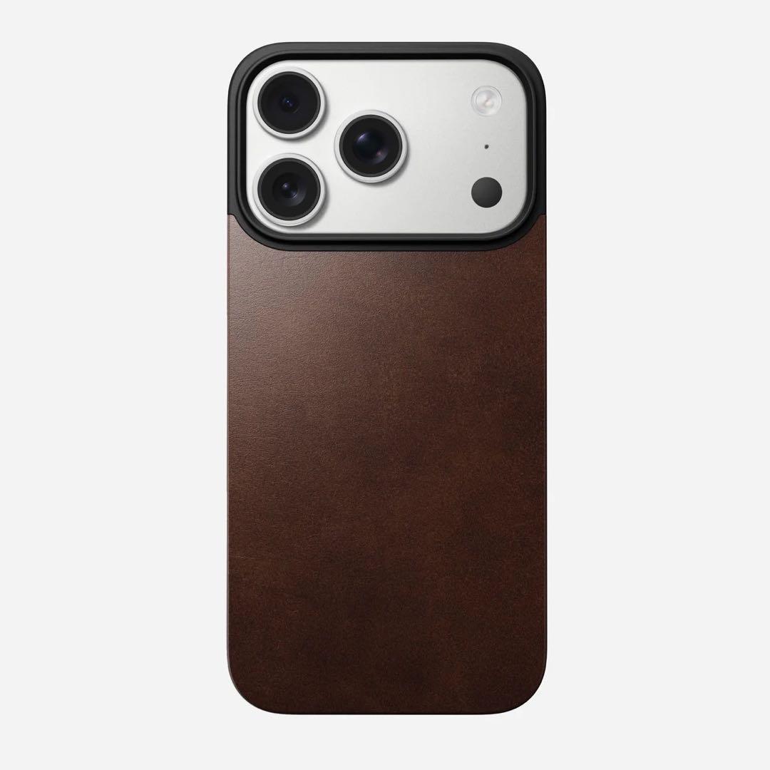 iPhoneアクセサリー NOMAD Magnetic LeatherBack iPhone17 Pro
