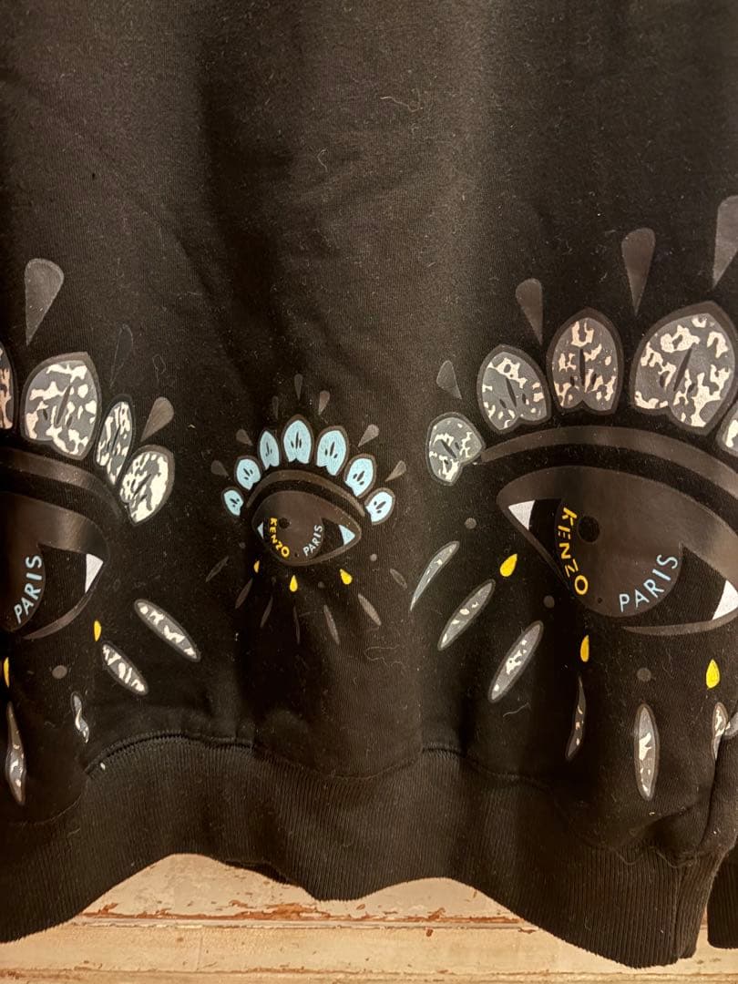 KENZO トラ刺繍 スウェット