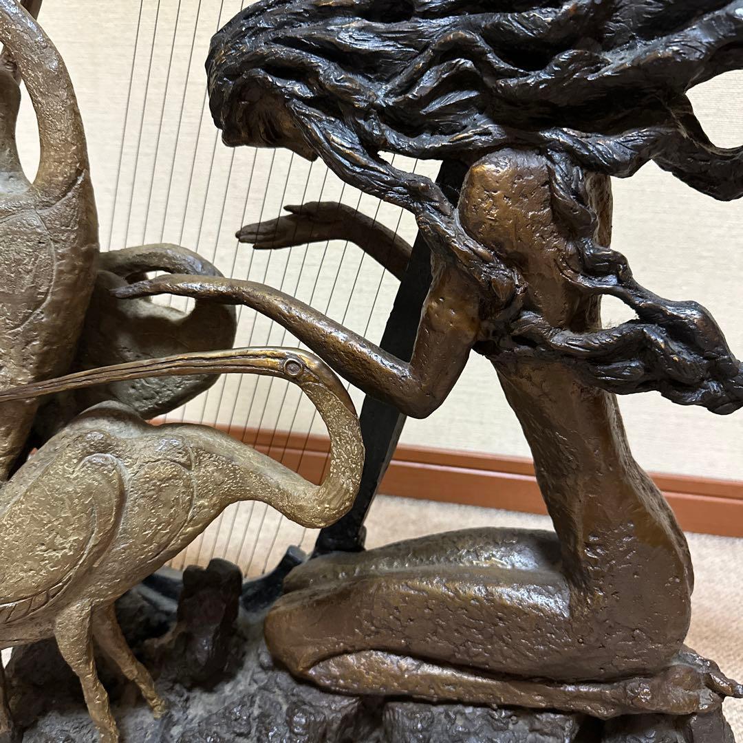 丁紹光（ティン・シャオ・クァン）ブロンズ像