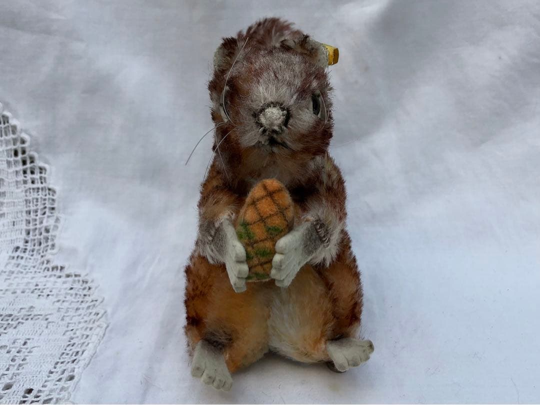 Steiff 　リスのPeri