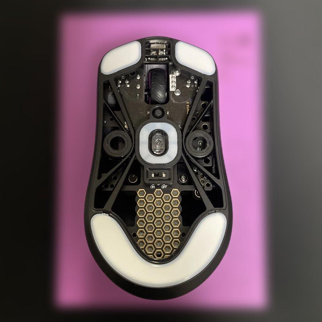 マウス・トラックボール LAMZU Maya X Purple Shadow