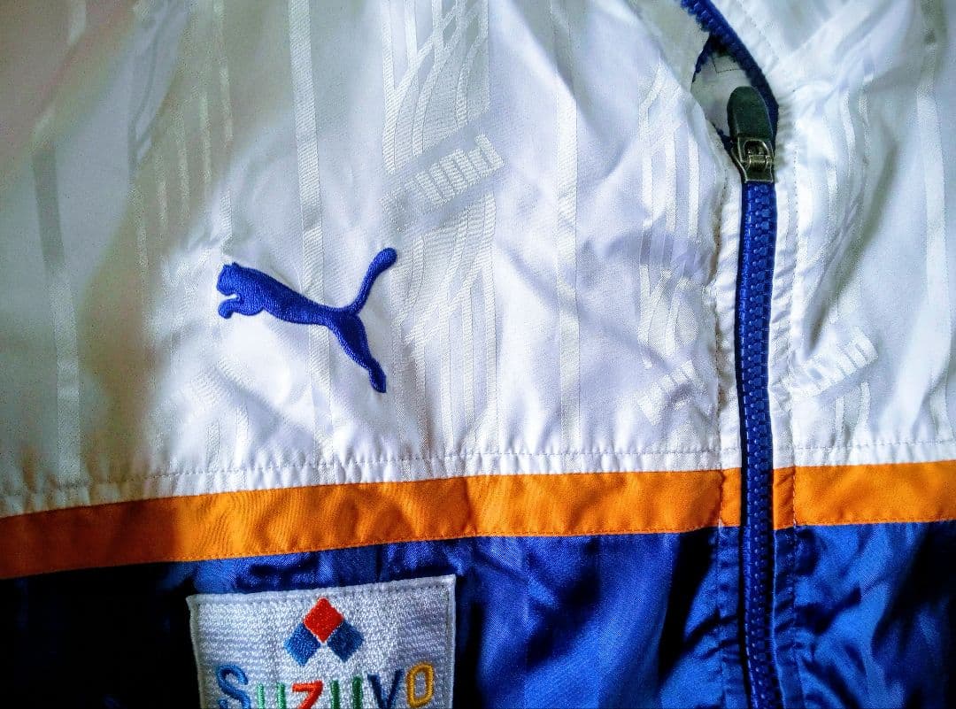 清水エスパルス Puma ウィンドブレーカー 上下セット トップスXO