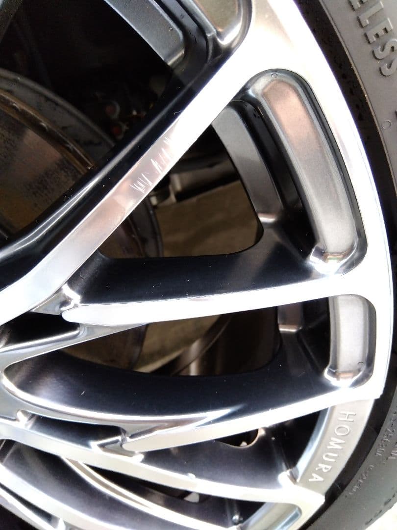 レイズ ホムラ 2×10BD 235/40R19 8J＋45 PCD114.3