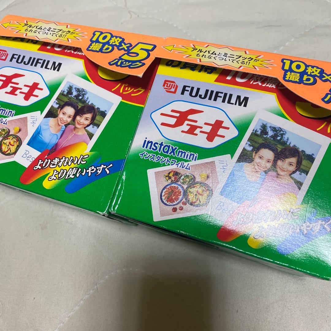 富士フィルム チェキ