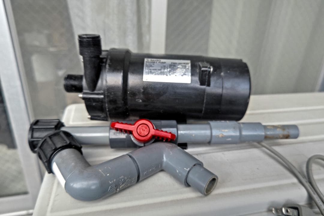 SANSO マグネットポンプ PMD-421B2M 流量35~42リットル/分