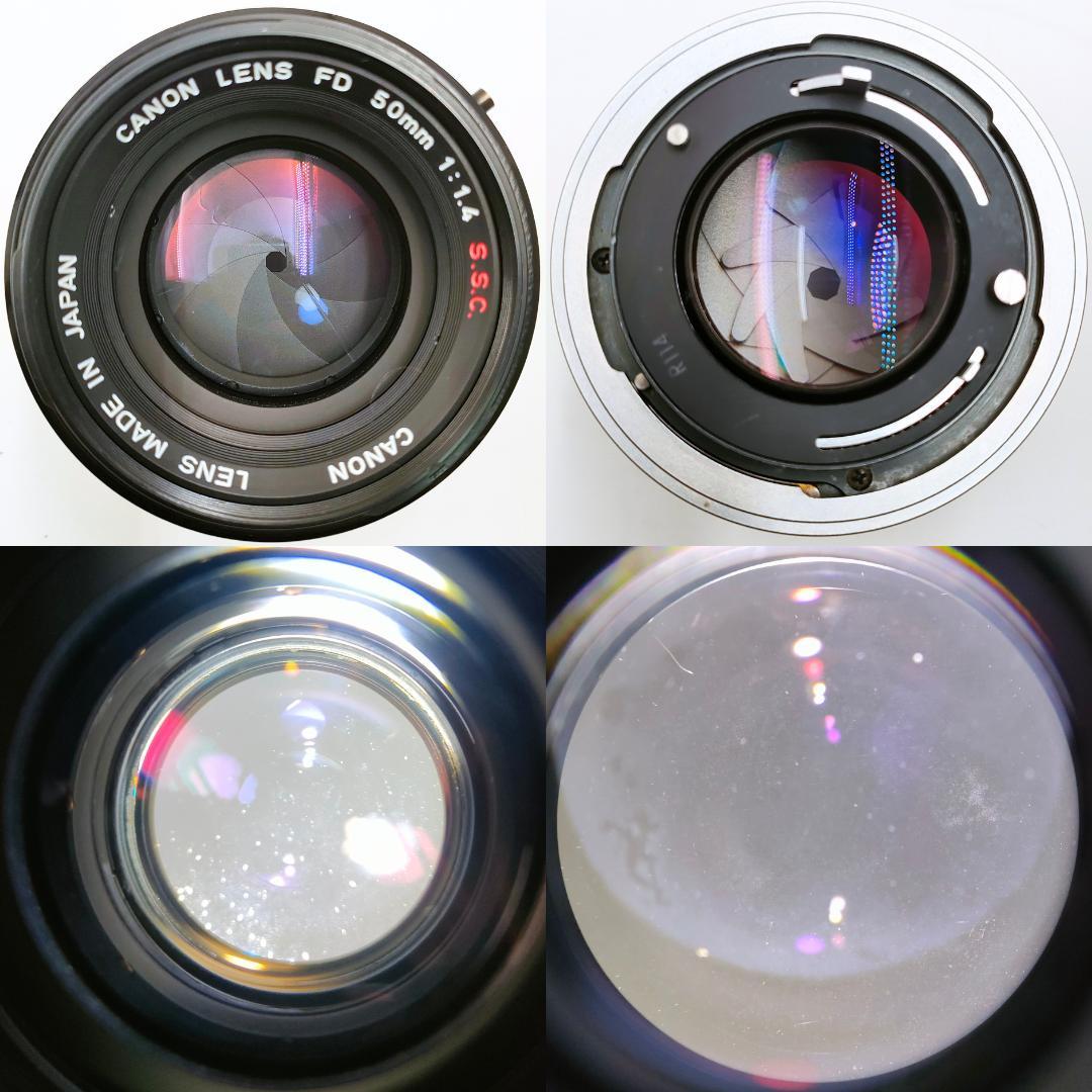 美品 Canon F-1 後期 / FD 50mm f1.4 S.S.C.