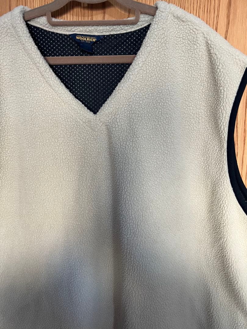 デッドストックWOOLRICH フリースベスト