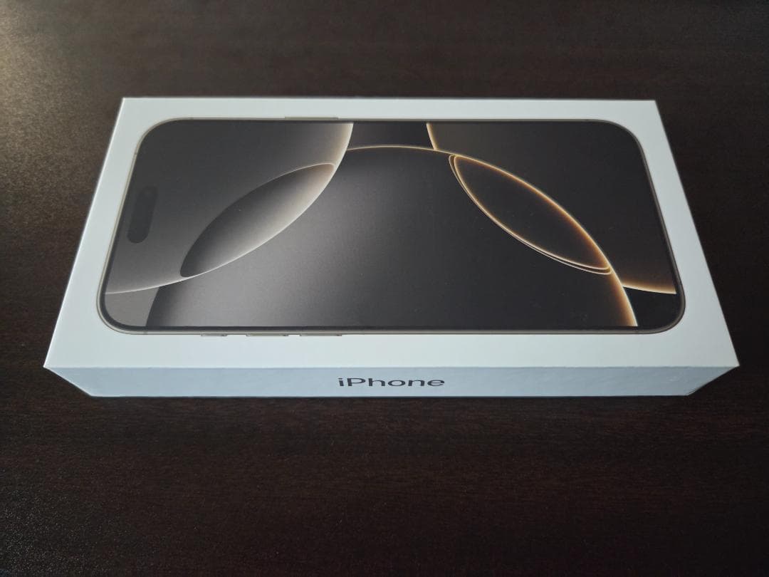 iPhone16 Pro Max 256GB SIMフリー ナチュラル