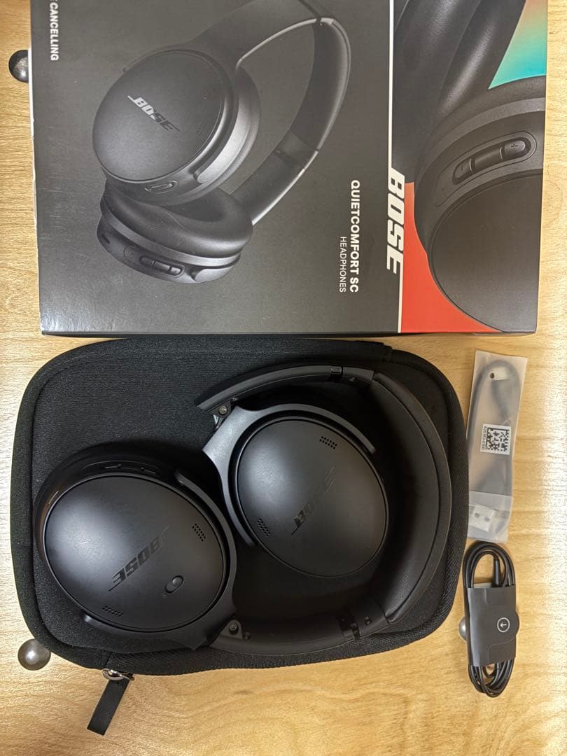 ヘッドホン BOSE QuietComfort Headphones