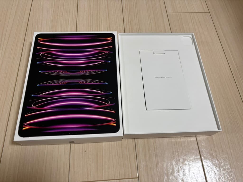 iPad Pro 12.9インチ 第6世代 1TB セルラー