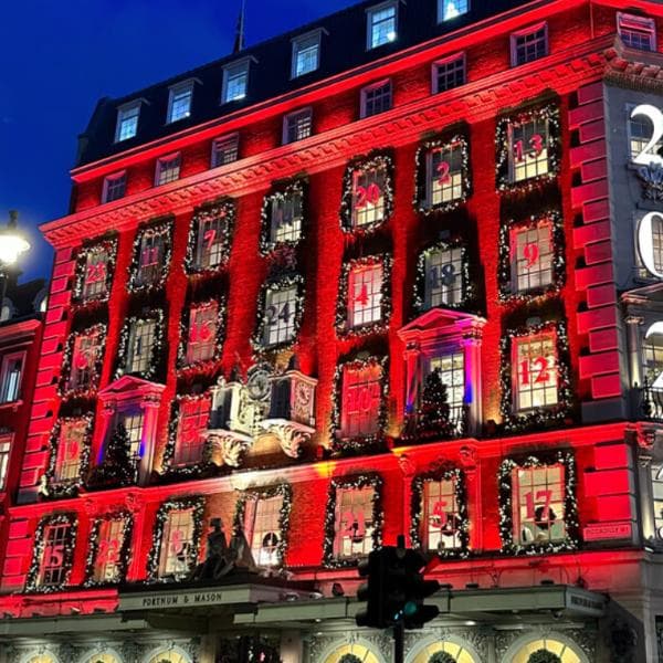 【可愛すぎ…超レア】新作「サンタさんからの手紙ハンパー・バスケット」フォートナム