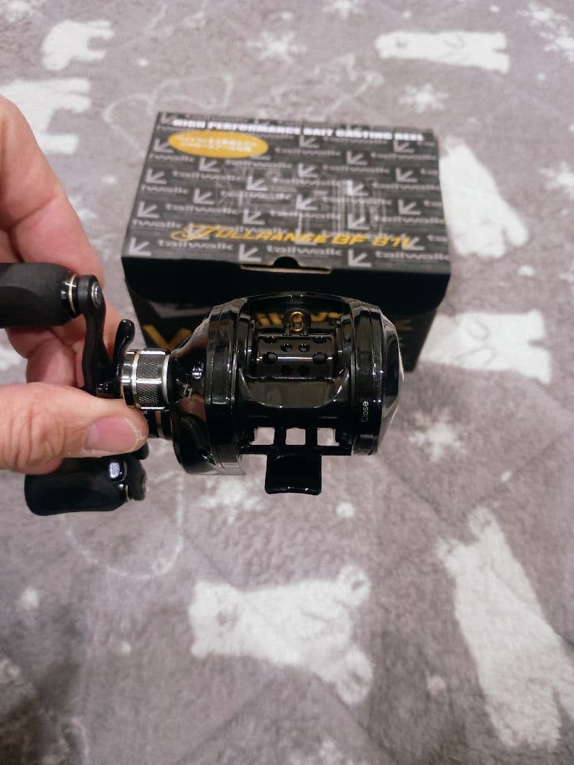 リール tailwalk FULL RANGE BF 81L