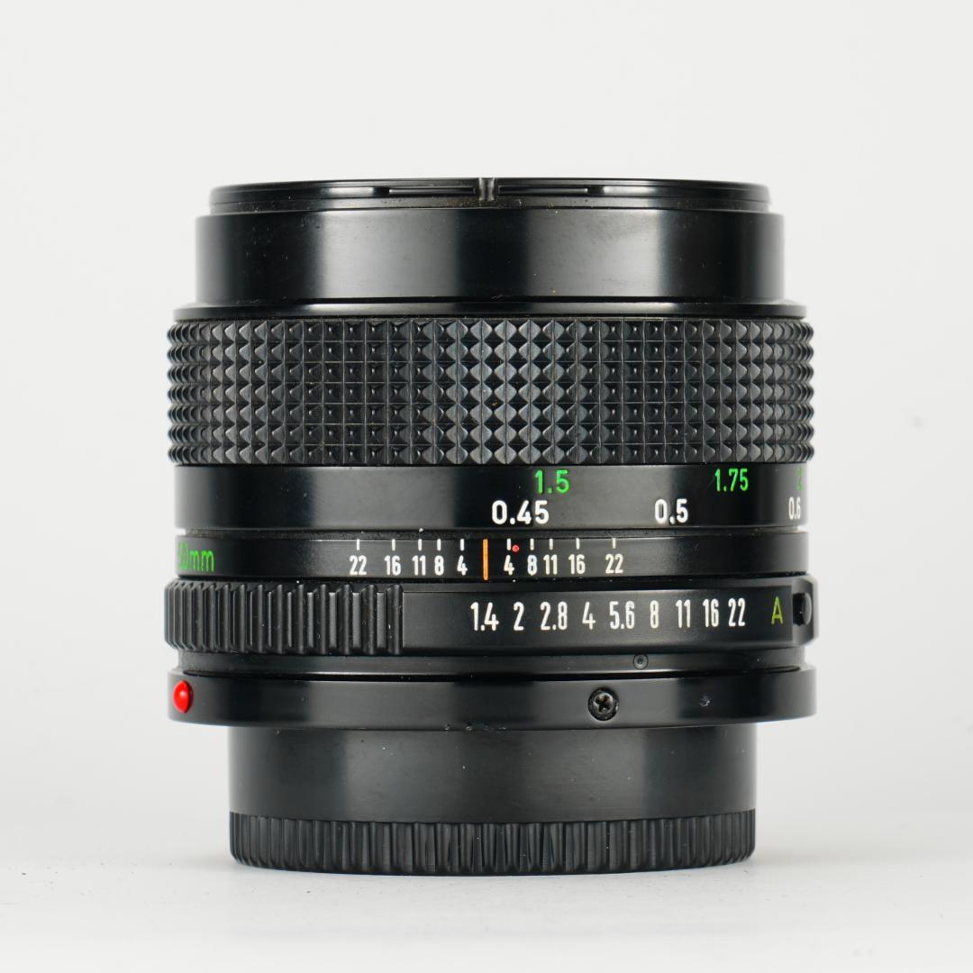 【傑作レンズ】動作◎ Canon New FD 50mm F1.4 159