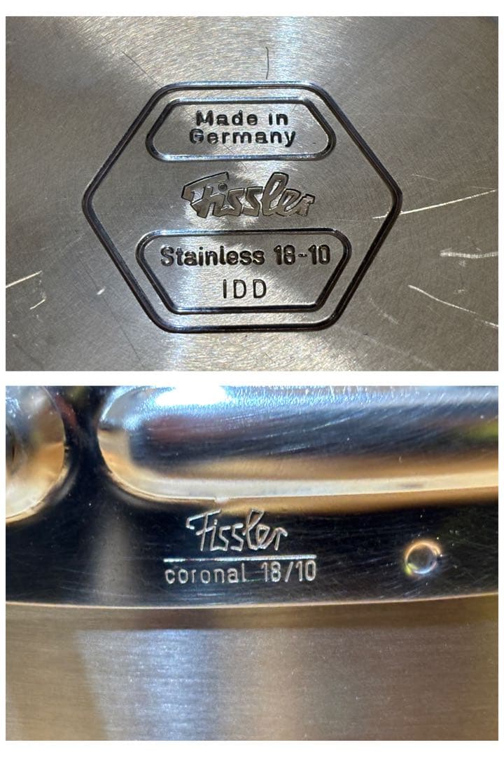 ステンレス 寸胴鍋 蓋つき フィスラー Fissler