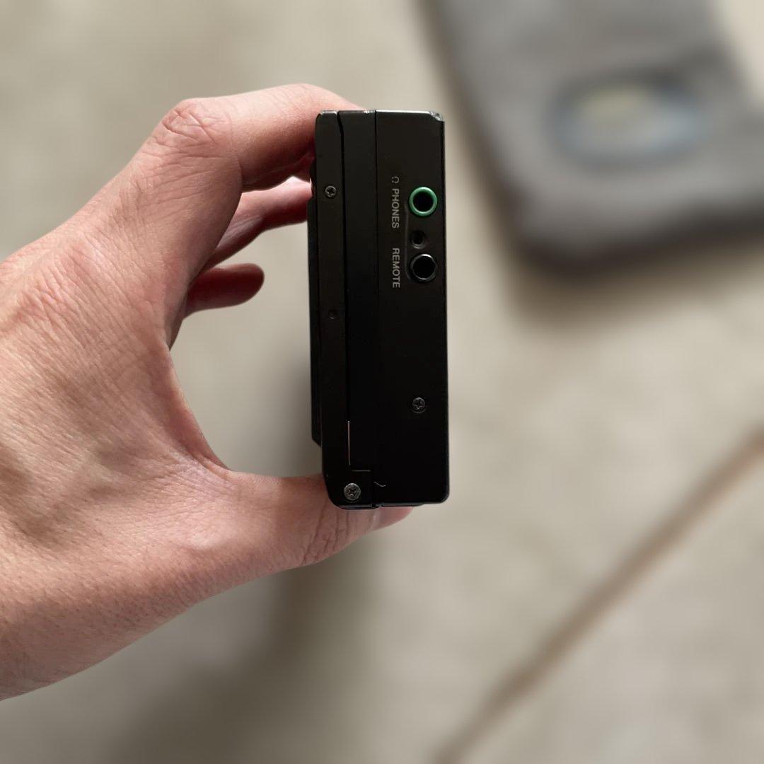 AIWA REMOTE DOLBY B-C NR カセットプレーヤー