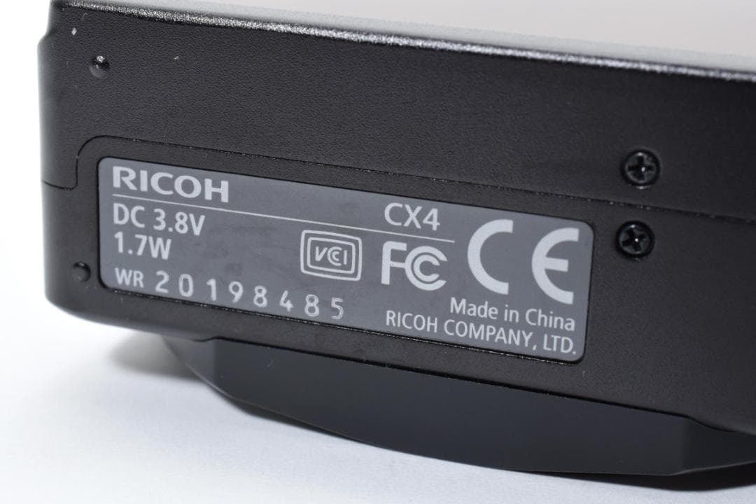 ■ 美品 ■ リコー　RICOH CX4 ≪安心の動作確認済品≫