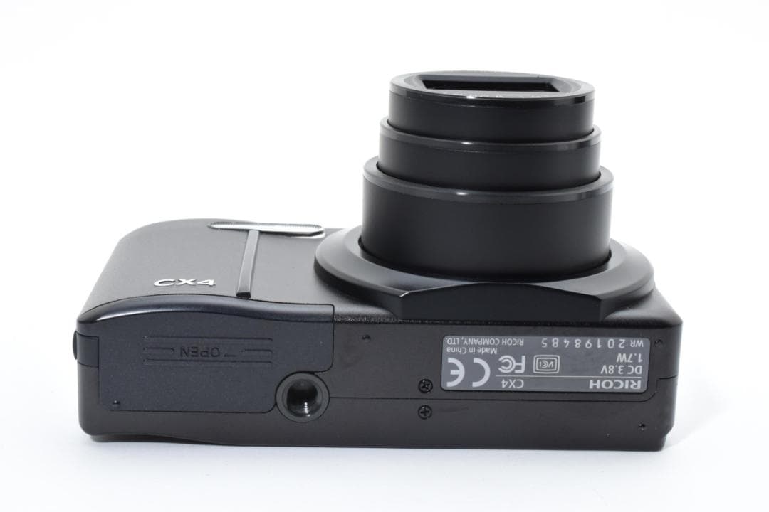 ■ 美品 ■ リコー　RICOH CX4 ≪安心の動作確認済品≫