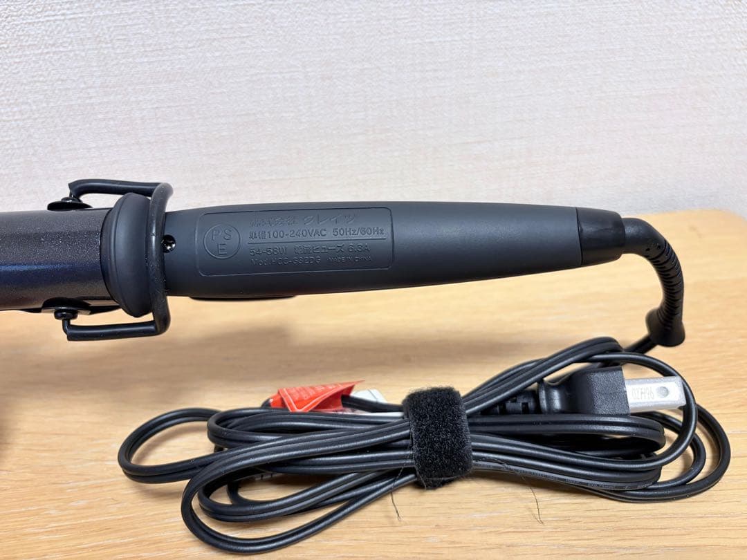 ヘアアイロン MAGNET Hair Pro HCC-G32DG BLACK