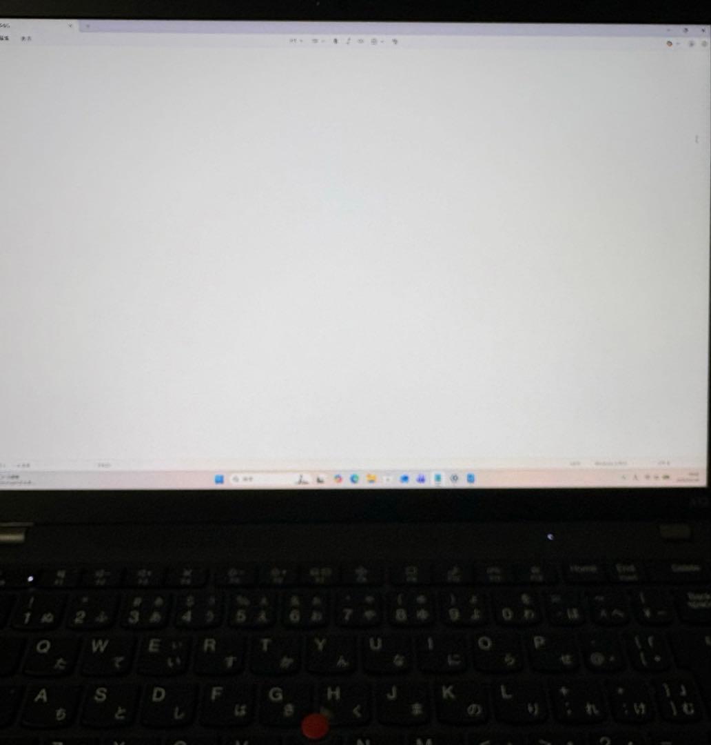 ThinkPad X13インテルi5✨16GBメモリ⭐️バッテリー99.9%⭐️