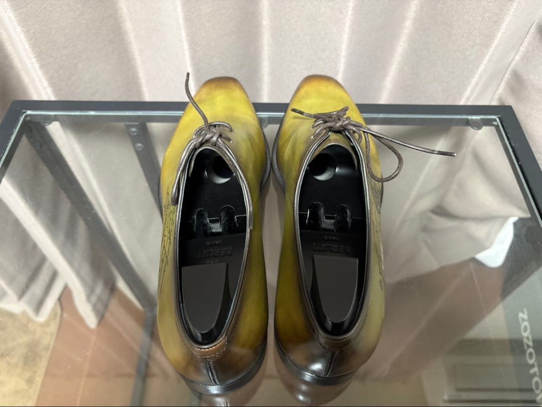 BERLUTI ブーツ