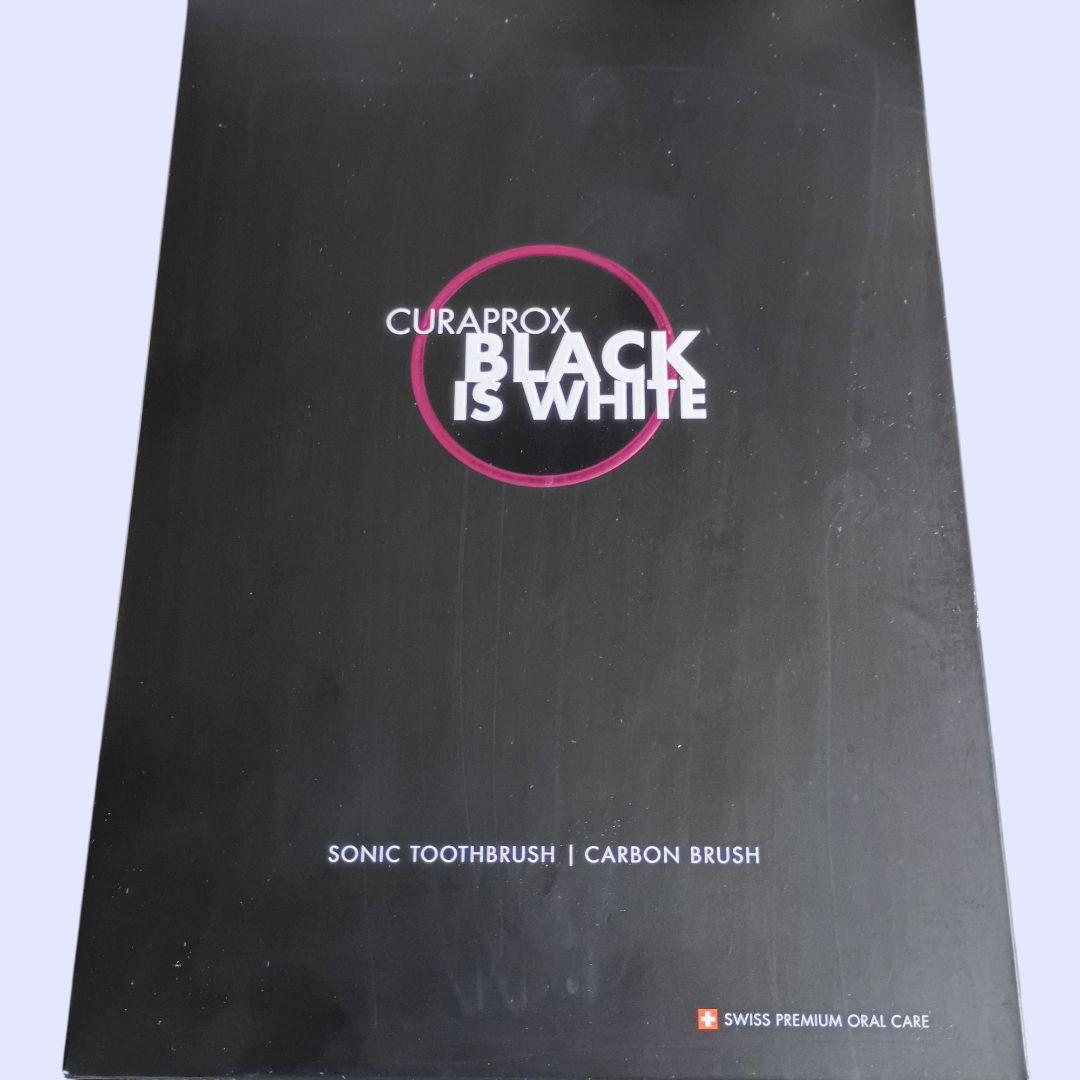 クラプロックス Blackiswhite 電動歯ブラシ本体＋粉歯磨き粉＋充電器