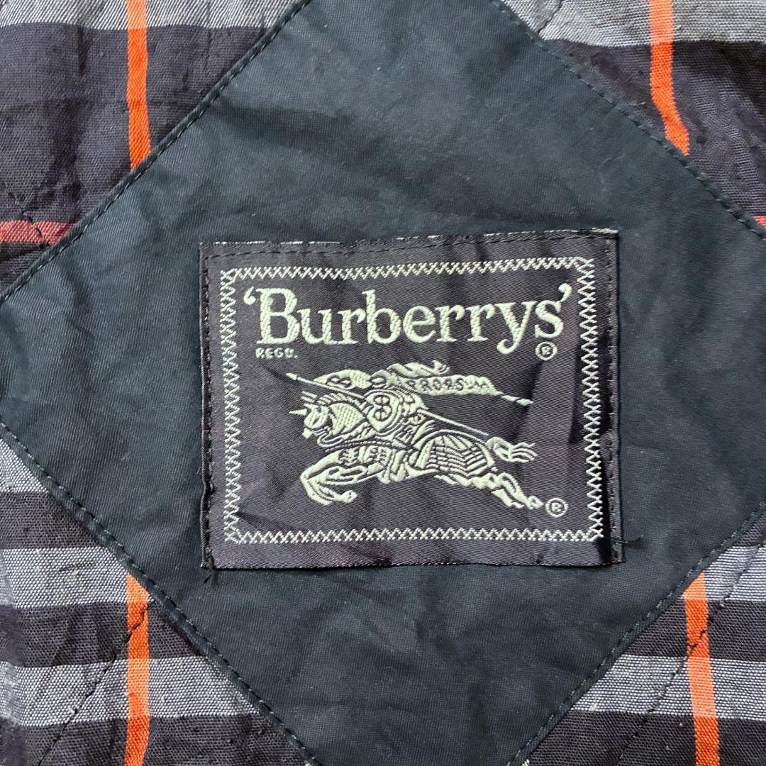 旧ロゴ Burberrys スペイン製 ヴィンテージ ハンティングジャケット