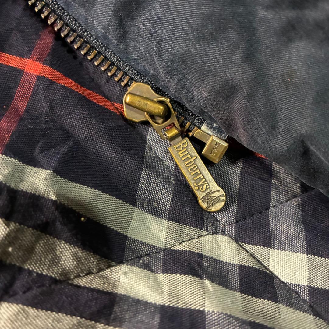 旧ロゴ Burberrys スペイン製 ヴィンテージ ハンティングジャケット