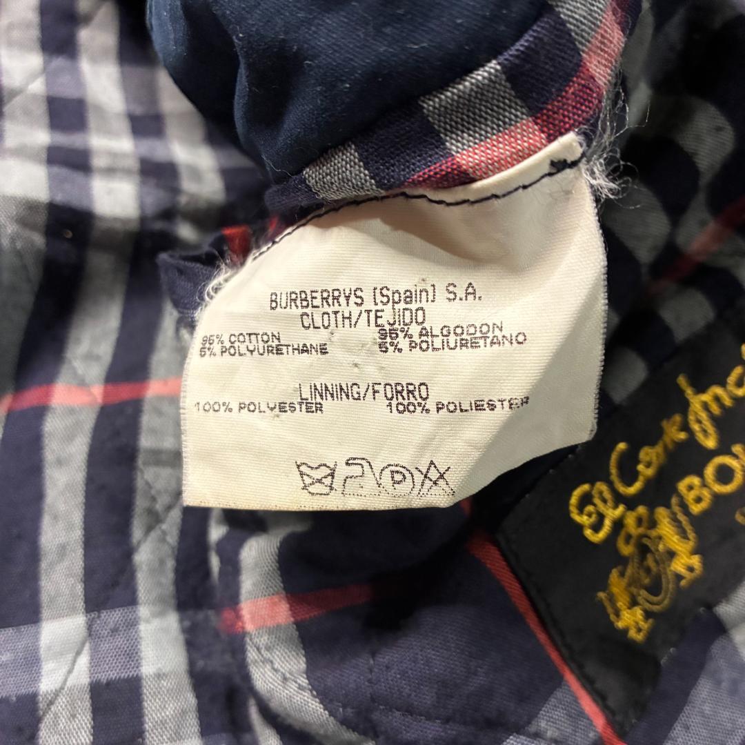 旧ロゴ Burberrys スペイン製 ヴィンテージ ハンティングジャケット