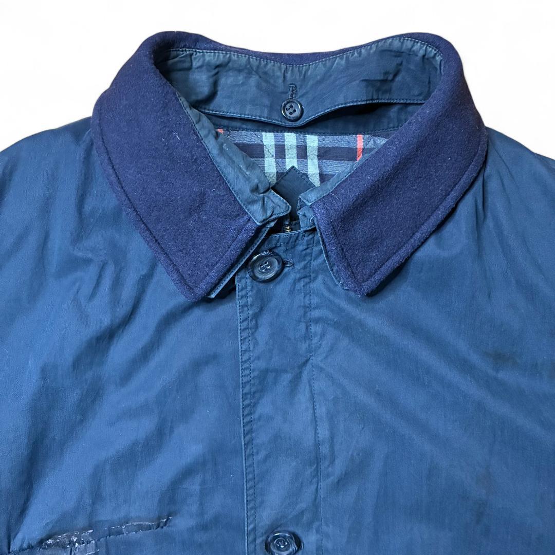 旧ロゴ Burberrys スペイン製 ヴィンテージ ハンティングジャケット