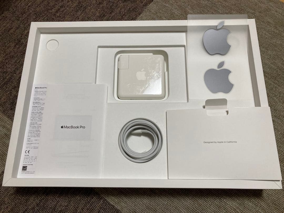 MacBook Pro2019 / 16㌅/ i7 / 16GB / 512GB