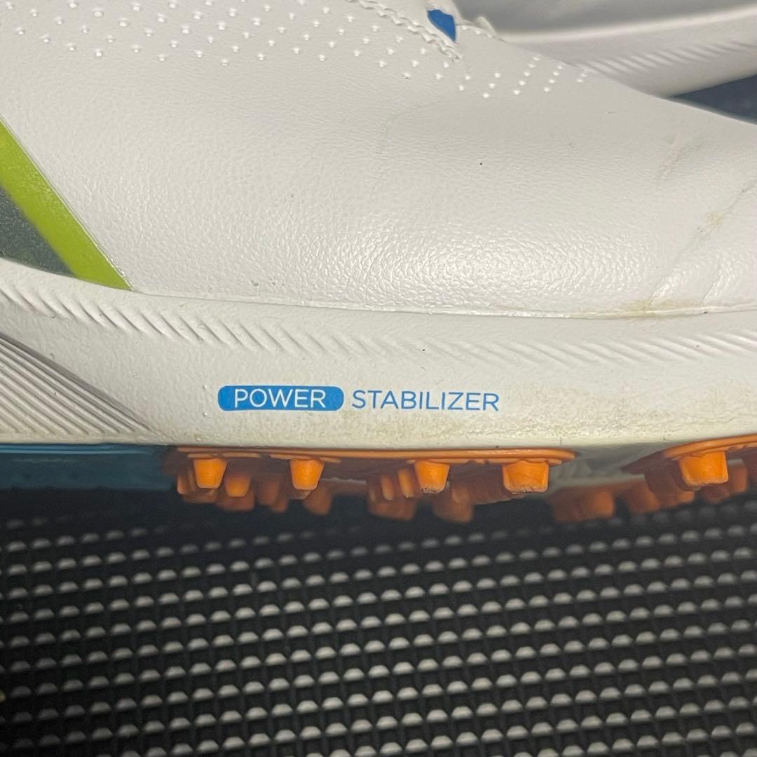 【２回使用】フットジョイ　FJ ゴルフシューズ　28㎝　軽量　スポーツ　ホワイト