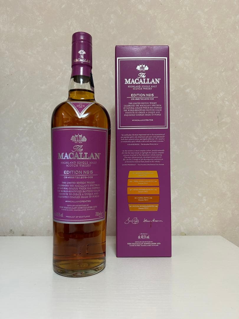 ウイスキー The MACALLAN EDITION No.5