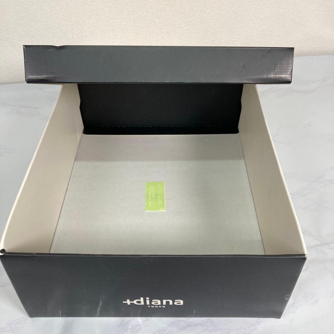 プラスダイアナ　ビジュー付きスニーカーローファー　厚底　箱付き