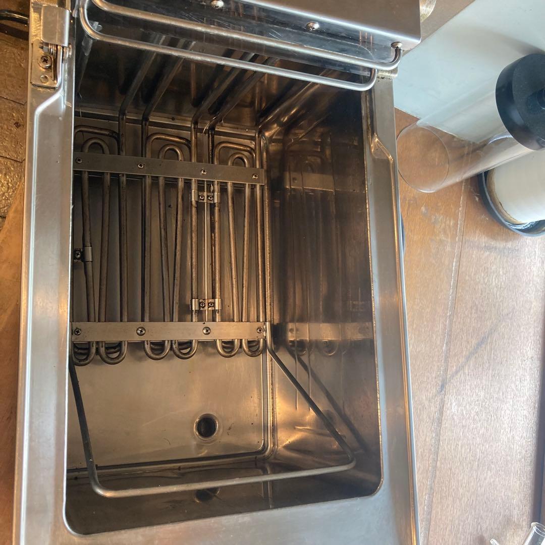 業務用フライヤー　ホシザキ