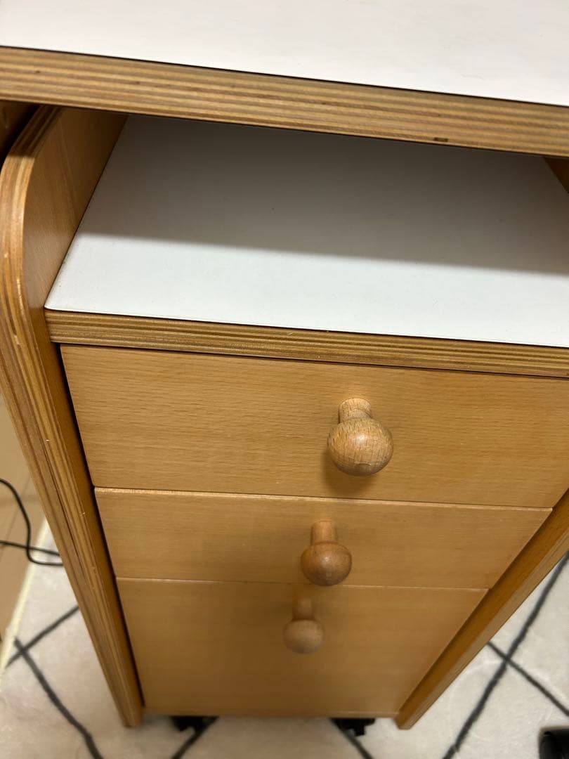 アクタス　アンファン収納のみ（キャスター付き）